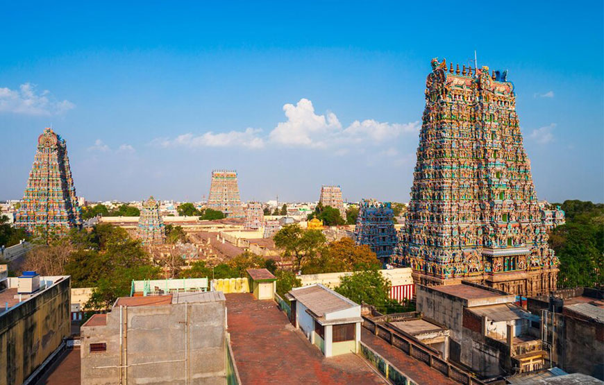 Exotic Tamil Nadu Travel Package – 6N / 7D