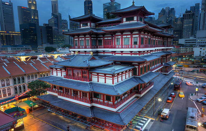 Tooth-relic-Temple