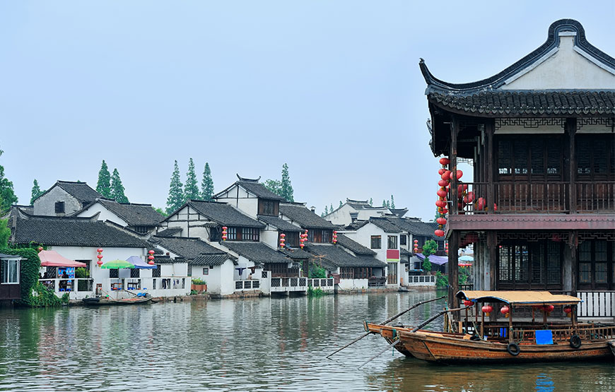 Zhujiajiao-Water-Town