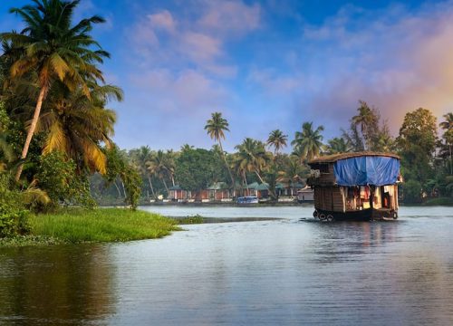 Marvelous Kerala with Alleppey – 5N / 6D