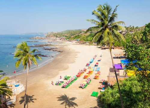 Goa Golden Sands Honeymoon Package – 3N / 4D