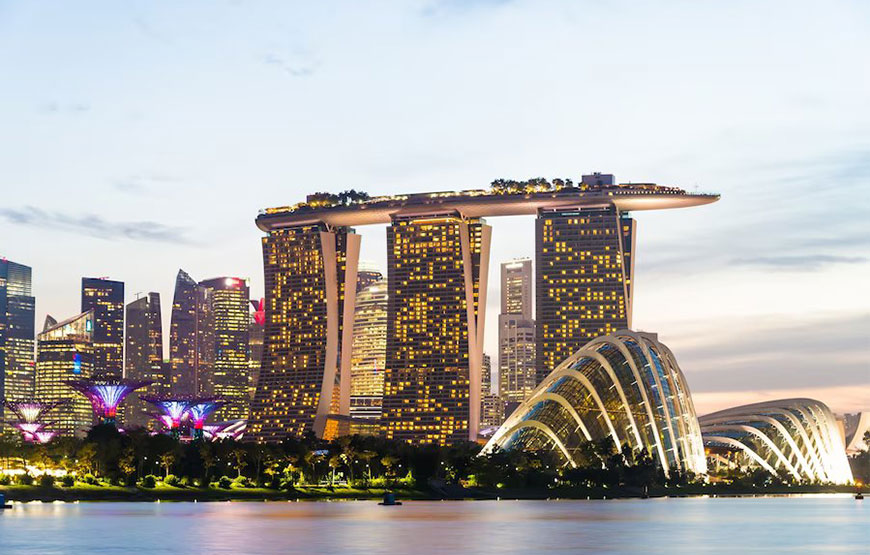 Singapore with Marina Bay Sands – 4N / 5D